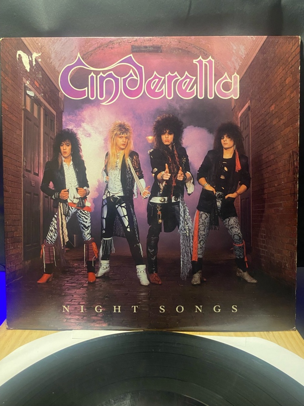 Cinderella Vinyl Night Songs Original pressing